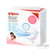 Вкладиш для бюстгальтера Pigeon Honeycombі 36 шт (16388)