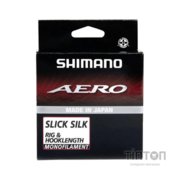 Волосінь Shimano Aero Slick Silk Rig/Hooklength 100m 0.123mm 1.48kg (2266.58.50)