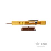 Викрутка Bakku BK-327 6in1, Blister (BK-327)