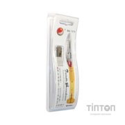 Викрутка Bakku BK-7275 T4,T5,T6,зведа 0.8,крест 1.5, Blister (BK-7275)