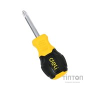 Викрутка Deli РН2 х 38 (EDL636038N)