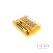 Викрутка Voltronic 45-in-1, насадки та головки, довжина тримача 88 mm (YT-45-1)