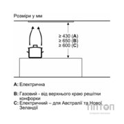 Витяжка кухонна Siemens LJ65BCC60