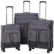 Набір валіз Wenger Deputy Set 20"+24"+29" Grey/Black (604364)