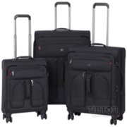 Набір валіз Wenger Deputy Set 20"+24"+29" Black (604366)