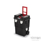 Ящик для інструментів Kistenberg на колесах, 18", 450*360*640 + ручка, HEAVY tool box, KHVWM (KHVWM)
