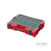Ящик для інструментів QBRICK SYSTEM органайзер, 18", 450*360*110, SYSTEM PRO Organizer 300 MFI Red, ORGQPRO300FCZEPG001 (ORGQPRO300FCZEPG001)