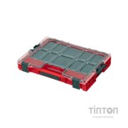 Ящик для інструментів QBRICK SYSTEM органайзер, 18", 450*360*79, SYSTEM PRO Organizer 200 MFI Red, ORGQPRO200FCZEPG001 (ORGQPRO200FCZEPG001)