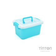 Ящик для інструментів Voltronic 250 х 185 х 125 мм, блакитний (Box-250 х 185 х 125)