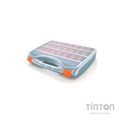 Ящик для інструментів Voltronic 360 х 460 х 80, 24 відділеня (Box-80 х 350 х 460)