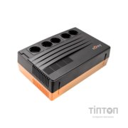 ИБП NJOY Shed 625 (PWUP-LI062SH-AZ01B), Lin.int., 5 x Schuko, USB, пластик