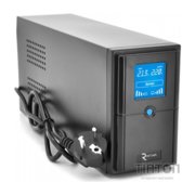 ИБП Ritar E-RTM800 ELF-D 480W, Lin.int., AVR, 2xSchuko, металл (E-E-RTM800D/09824)