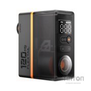 Задня велофара Flextail та міні насос 2 в 1 Tiny Tire Pump ACS, чорний (6975755966342)