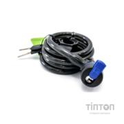 Замок велосипедний Ken Tech FSK-102.507 Key 12mm x 1500mm Black (LCK-047)