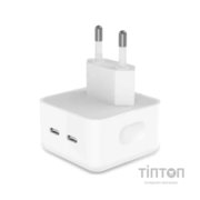 Зарядний пристрій Armorstandart AMNWM3A 35W Dual USB-C Port Compact Power Adapter (ARM62264)