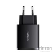 Зарядний пристрій Baseus Compact Quick Charger 2U+C (CCXJ-E01)