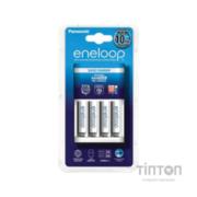 Зарядний пристрій Basic Charger New + Eneloop 4AAA 750 mAh NI-MH