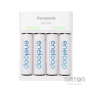 Зарядний пристрій для акумуляторів PANASONIC Basic USB Charger+eneloop 4AA 1900 mAh (K-KJ61MCC40USB)