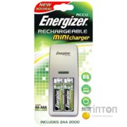 Зарядний пристрій Energizer Mini Charger + 2*AA 2000mAh (7638900274820)