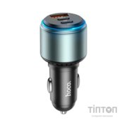 Зарядний пристрій HOCO NZ9 USB-A/Type-C Black (6931474795113)