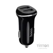 Зарядний пристрій HOCO Z1 2xUSB Black (6957531035909)