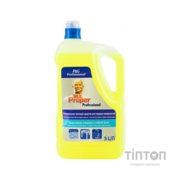Засіб для миття підлоги Mr. Proper Professional Universal Лимон 5 л (4084500807327)
