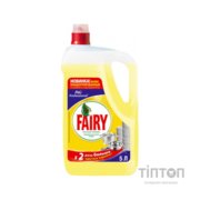 Засіб для ручного миття посуду Fairy Лимон 5 л (8001090424747)