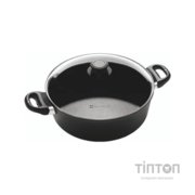 Жаровня Swiss Diamond XD Induction з кришкою 28 см (XD6928ic)