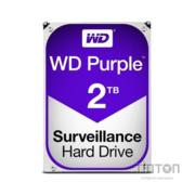 Жорсткий диск 3.5" 2TB WD (WD20PURZ)