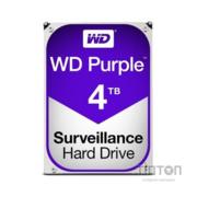 Жорсткий диск 3.5" 4TB WD (WD40PURZ)