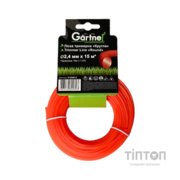 Жилка косильна Gartner "Кругла" 2,4 мм × 15 м (41224015)