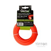 Жилка косильна Gartner "Кругла" 2,7 мм × 15 м (41227015)