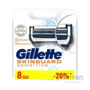 Змінні касети Gillette SKINGUARD Sens 8шт (7702018488384)