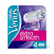 Змінні касети Venus Extra Smooth Swirl 4 шт. (7702018401208)