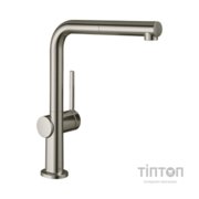 Змішувач Hansgrohe Talis M54, сталь (72808800)