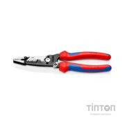 Знімач ізоляції KNIPEX багатофункціональні кліщі для електромонтажних робіт (13 72 8)