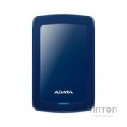 Зовнішній жорсткий диск 2.5" 1TB ADATA (AHV300-1TU31-CBL)