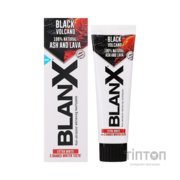 Зубна паста BlanX Black Volcano 75 мл (8017331089675)