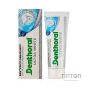 Зубна паста Denthoral Dentifricio Ultra White Ультра відбілювання 75 мл (8002185041610)