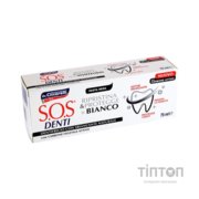 Зубна паста Dr. Ciccarelli S.O.S Denti Whitening Професіональне і безпечне відбілювання 75 мл (8002140041402)