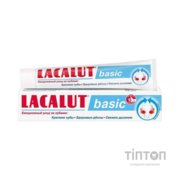 Зубна паста Lacalut basic 75 мл (4016369696590)
