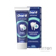 Зубна паста Oral-B Advanced Проти зубного нальоту з очищувальними кристалами 75 мл (8006530091084)