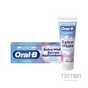 Зубна паста Oral-B Complete Надзвичайна білизна Прохолодна м'ята 75 мл (8006530254779)