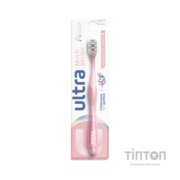 Зубна щітка Fesco Ultra Multi Brush Soft Рожева (4820204702090)